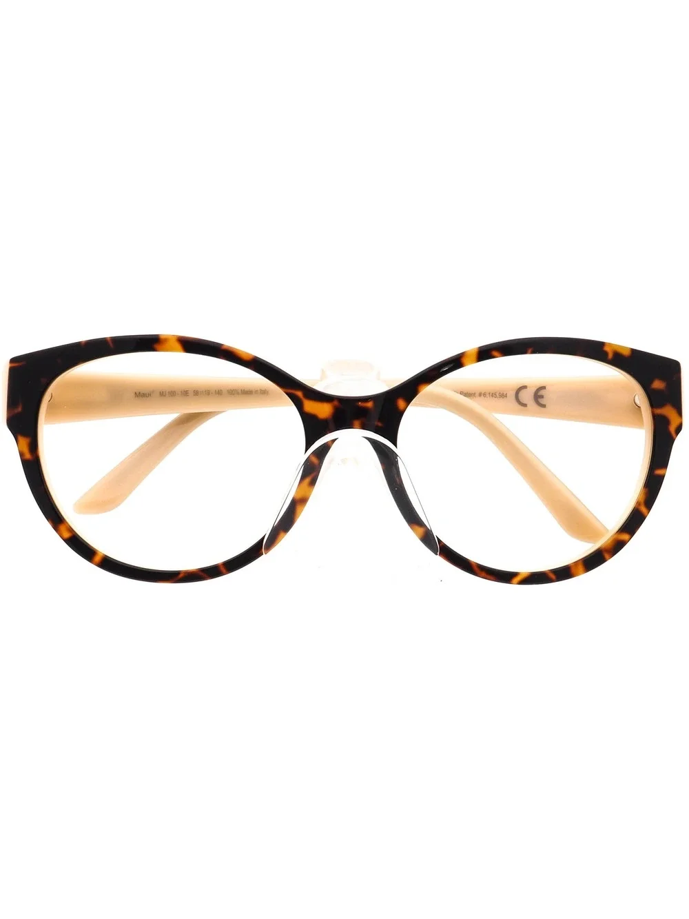 Maui Jim MJ 100-10E Venus Pool Sunglasses (no lenses)